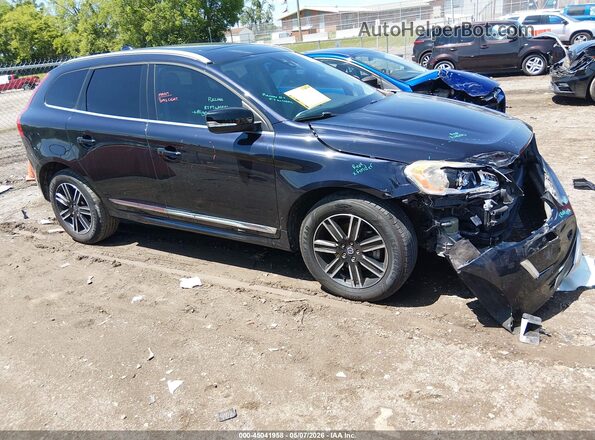 YV440MDR7H2091816 2017 VOLVO XC60 Серый Передняя правая четверть