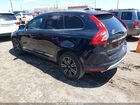 2017 Volvo Xc60 T5 Dynamic Серый vin: YV440MDR7H2091816