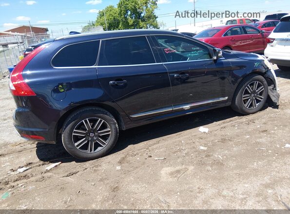 YV440MDR7H2091816 2017 VOLVO XC60 Серый Задняя правая четверть