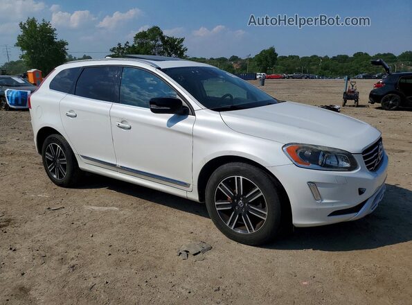 YV440MDR7H2222680 2017 VOLVO XC60 White Delantero derecho