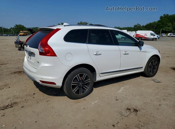 YV440MDR7H2222680 2017 VOLVO XC60 White Trasero derecho