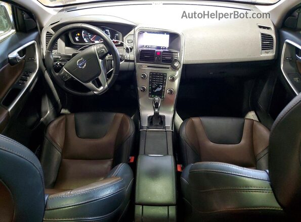 YV440MRR9H2216520 2017 VOLVO XC60 Черный Вид панели приборов
