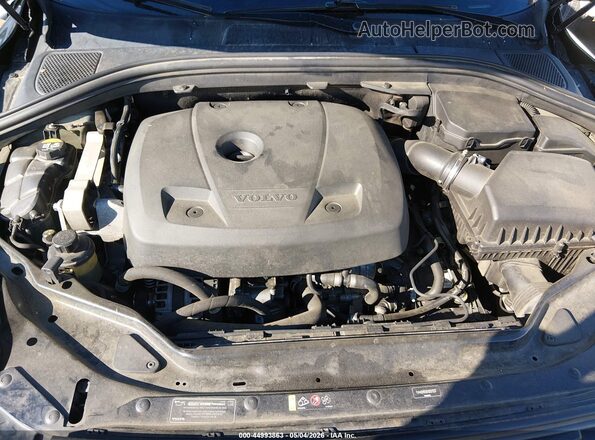 YV440MRU6H2001357 2017 VOLVO XC60 Black Widok z tyłu