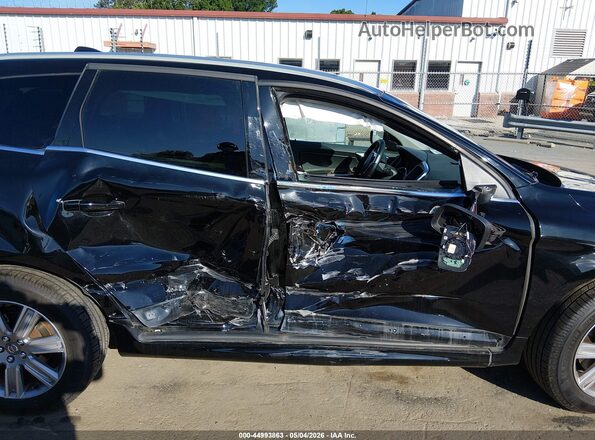 YV440MRU6H2001357 2017 VOLVO XC60 Black Widok z przodu