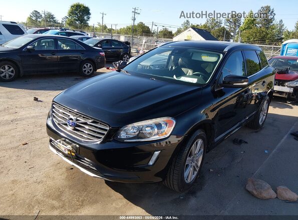 YV440MRU6H2001357 2017 VOLVO XC60 Black Przód lewy