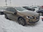 2017 Volv V60 Cross Country Platinum Brown vin: YV440MWMXH1032413