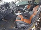 2017 Volv V60 Cross Country Platinum Brown vin: YV440MWMXH1032413