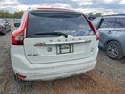 2016 Volvo Xc60 T6 Premier White vin: YV449MRK6G2871502