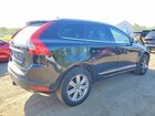 2016 Volvo Xc60 T6 Premier Черный vin: YV449MRK9G2884146