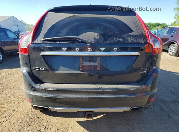 YV449MRK9G2884146 2016 VOLVO XC60 Черный Вид сзади