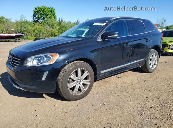 YV449MRK9G2884146 2016 VOLVO XC60 Черный Передняя левая четверть