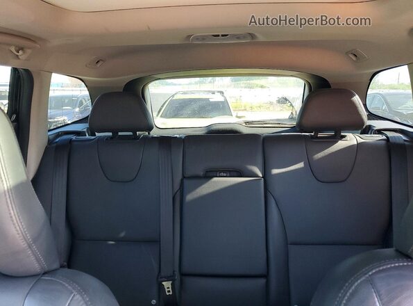 YV449MRK9G2884146 2016 VOLVO XC60 Черный Вид задних сидений