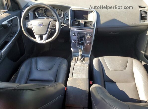 YV449MRK9G2884146 2016 VOLVO XC60 Черный Вид панели приборов