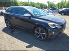 2016 Volvo Xc60 T6 Drive-e R-design Black vin: YV449MRP6G2901660