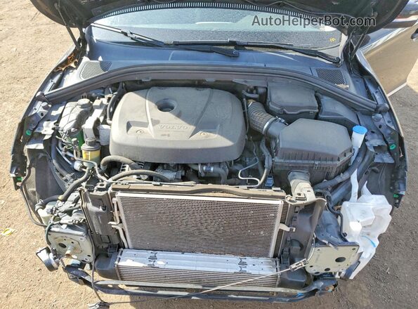 YV449MRR0H2174521 2017 VOLVO XC60 Черный Вид подкапотного пространства