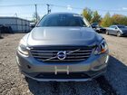 2017 Volvo Xc60 T6 Inscription Серый vin: YV449MRU2H2013303