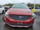 2017 Volvo Xc60 T6 Inscription Красный vin: YV449MRU5H2009083