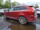 2017 Volvo Xc60 T6 Inscription Красный vin: YV449MRU5H2009083