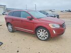 2017 Volvo Xc60 T6 Inscription Красный vin: YV449MRU7H2126518