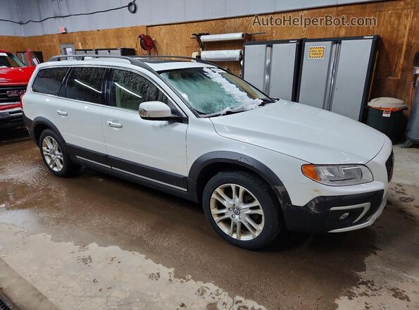 YV4612NK9G1246141 2016 VOLVO XC70 Белый Передняя правая четверть