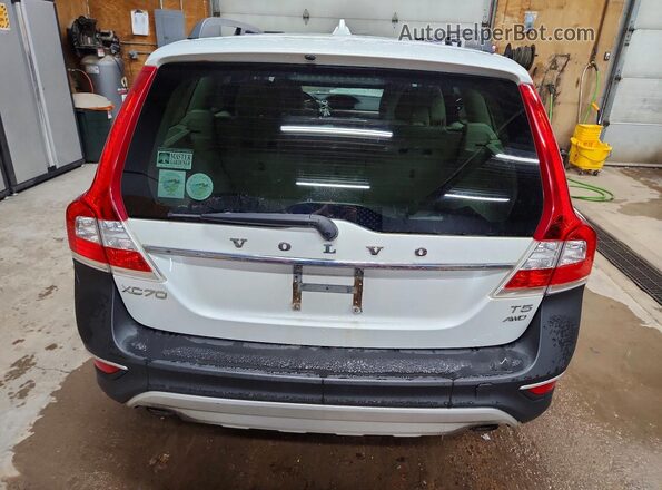 YV4612NK9G1246141 2016 VOLVO XC70 Белый Вид сзади