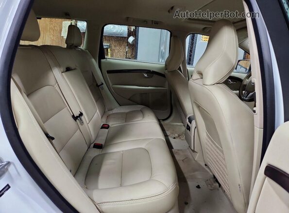 YV4612NK9G1246141 2016 VOLVO XC70 Белый Вид задних сидений
