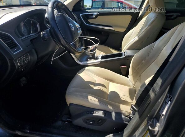YV4612RMXG2839433 2016 VOLVO XC60 Gray Vista interior delantera