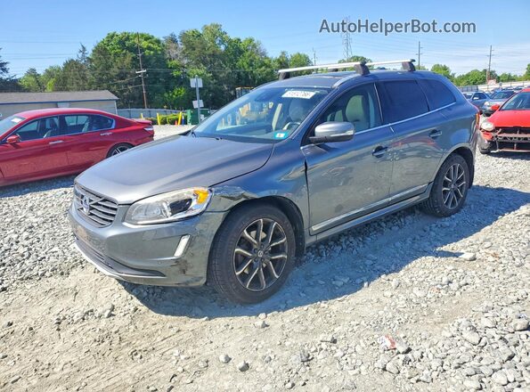 YV4612RMXG2839433 2016 VOLVO XC60 Gray Vista tres cuartos delantera izquierda