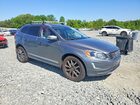 2016 Volvo Xc60 T5 Platinum Gray vin: YV4612RMXG2839433
