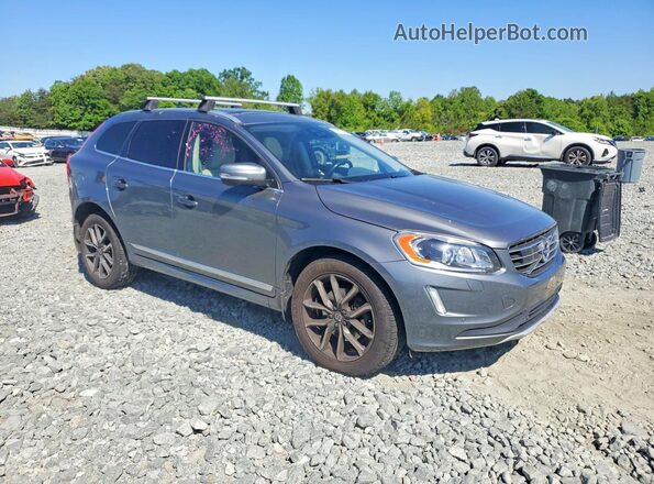 YV4612RMXG2839433 2016 VOLVO XC60 Gray Delantero derecho
