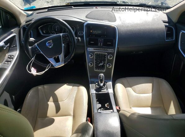 YV4612RMXG2839433 2016 VOLVO XC60 Gray Vista del salpicadero