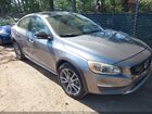 2016 Volvo S60 Cross Country T5 Platinum Gray vin: YV4612UM2G2001324
