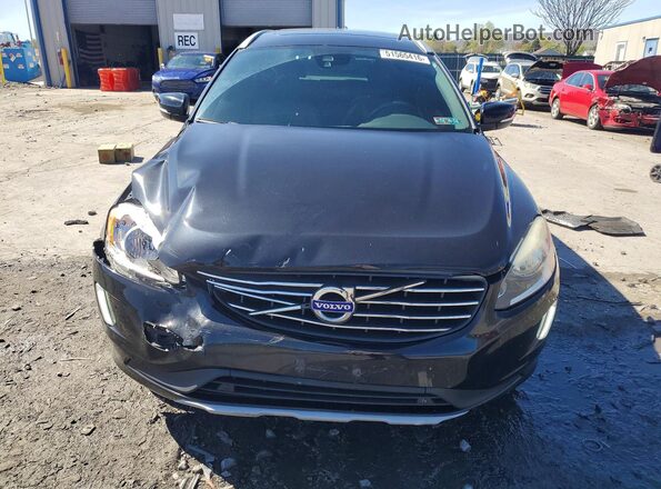 YV4902RK1G2837536 2016 VOLVO XC60 Черный Вид спереди