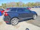 2016 Volvo Xc60 T6 Premier Черный vin: YV4902RK1G2837536