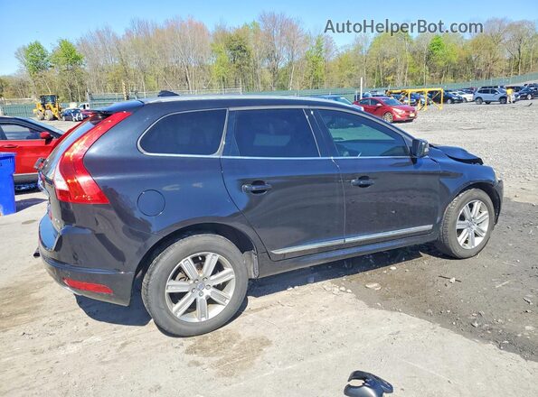 YV4902RK1G2837536 2016 VOLVO XC60 Черный Задняя правая четверть