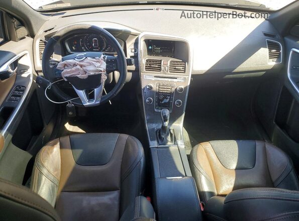 YV4902RK1G2837536 2016 VOLVO XC60 Черный Вид панели приборов