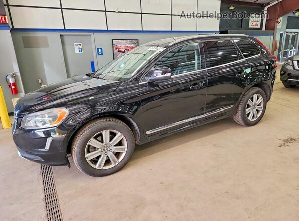 YV4902RK2G2788086 2016 VOLVO XC60 Черный Передняя левая четверть