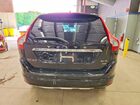 2016 Volvo Xc60 T6 Premier Черный vin: YV4902RK2G2788086