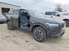 2022 Volvo Xc90 T6 Momentum Черный vin: YV4A221K1N1840376