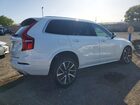 2020 Volvo Xc90 T6 Momentum White vin: YV4A221K6L1570204