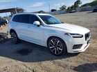 2020 Volvo Xc90 T6 Momentum White vin: YV4A221K6L1570204