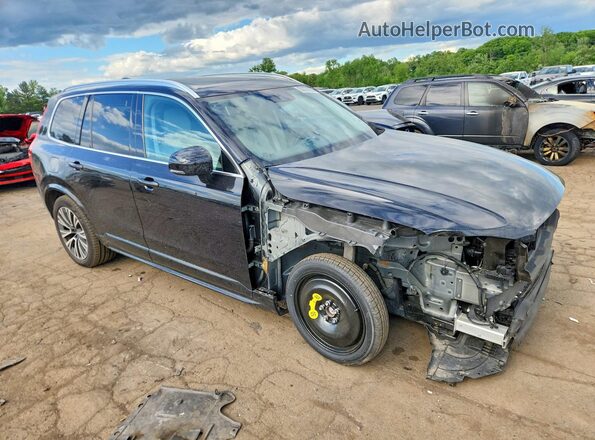 YV4A221K8M1745683 2021 VOLVO XC90 Черный Передняя правая четверть