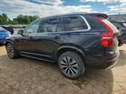 2021 Volvo Xc90 T6 Momentum Черный vin: YV4A221K8M1745683