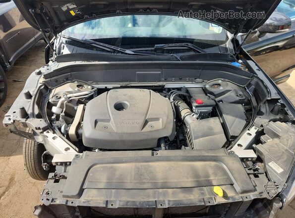 YV4A221K8M1745683 2021 VOLVO XC90 Черный Вид подкапотного пространства