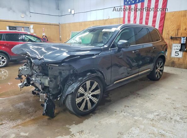 YV4A221L4N1852563 2022 VOLVO XC90 Угольный Передняя левая четверть