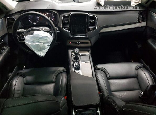 YV4A221L4N1852563 2022 VOLVO XC90 Угольный Вид панели приборов