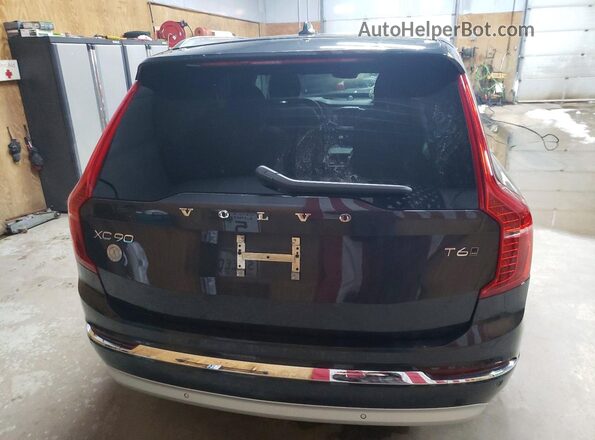 YV4A221L4N1852563 2022 VOLVO XC90 Угольный Вид сзади