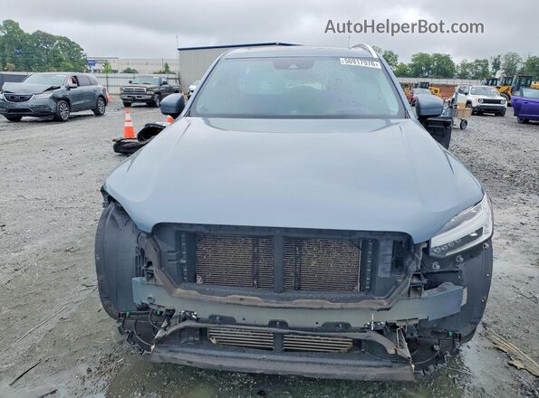 YV4A221L7L1538399 2020 VOLVO XC90 Синий Вид спереди