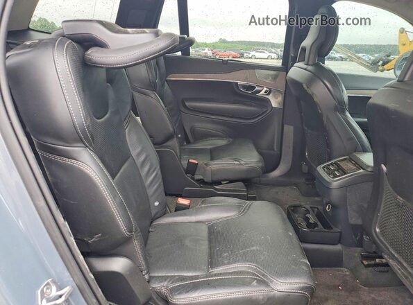 YV4A221L7L1538399 2020 VOLVO XC90 Синий Вид задних сидений