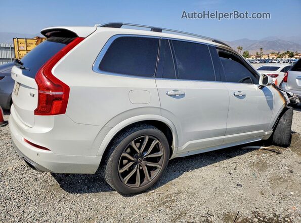 YV4A22PK3G1023078 2016 VOLVO XC90 Белый Задняя правая четверть